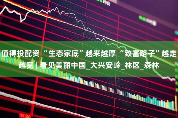 值得投配资 “生态家底”越来越厚 “致富路子”越走越宽 | 看见美丽中国_大兴安岭_林区_森林
